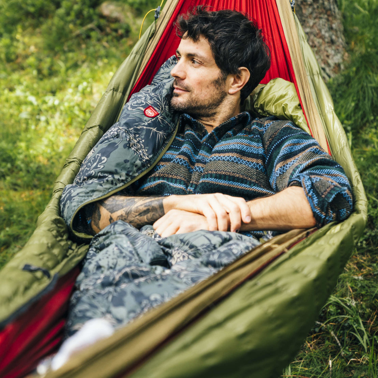 Down sleeping bag (5°C) - Quest Quilt