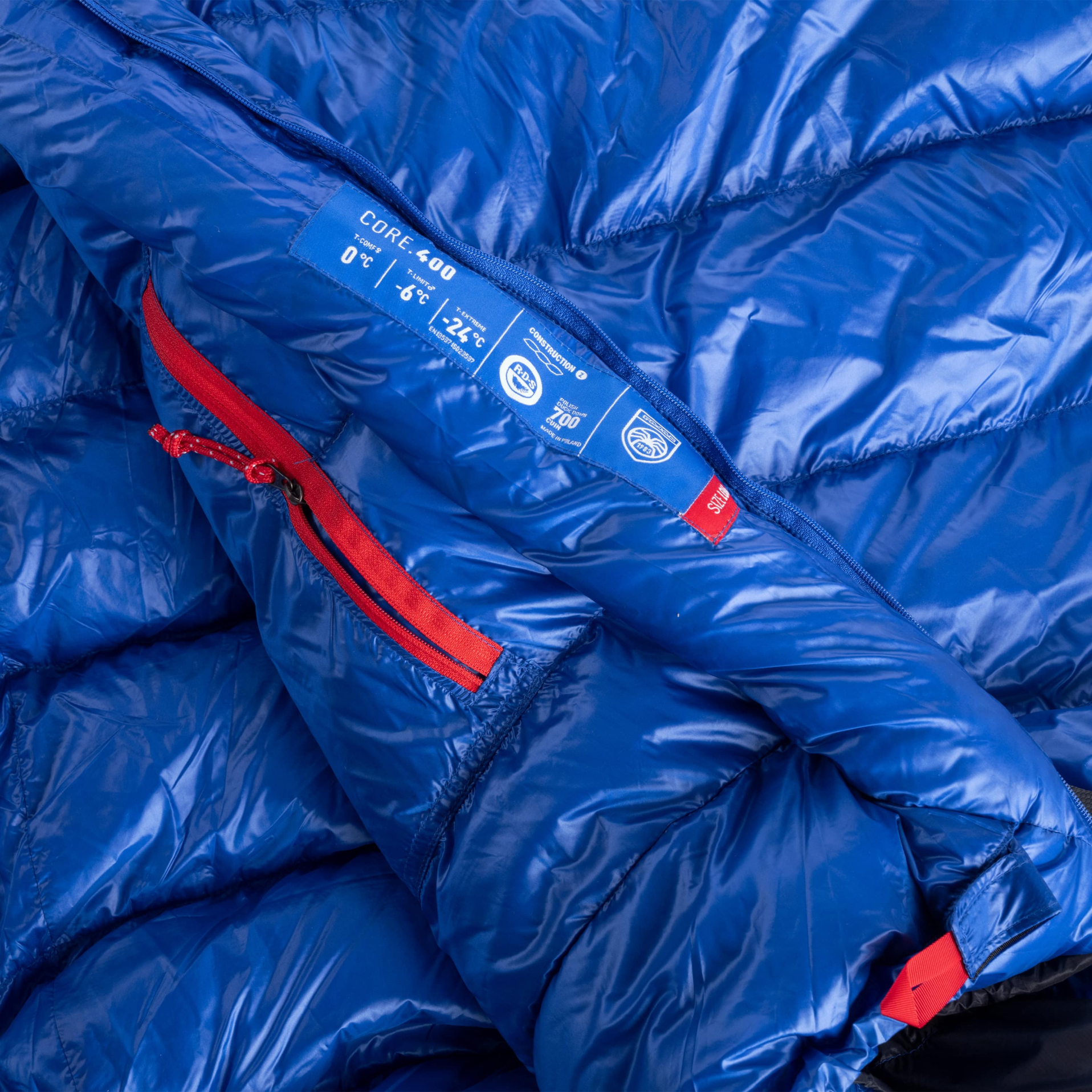 Down sleeping bag (–6°C) - Core 400