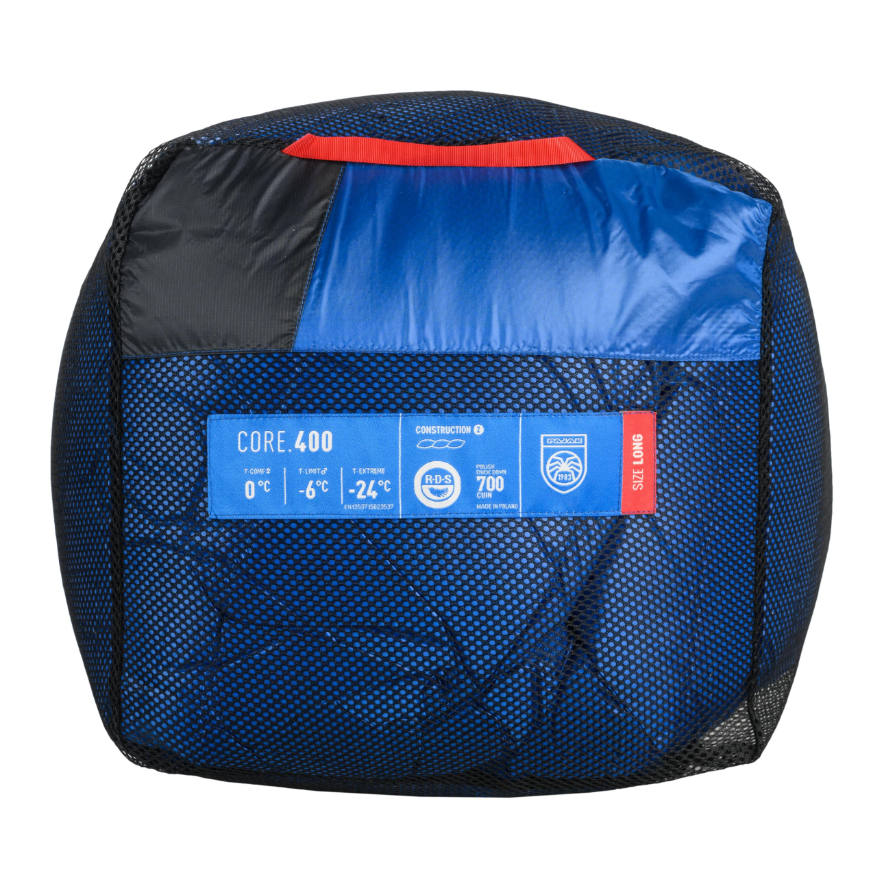 Down sleeping bag (–6°C) - Core 400