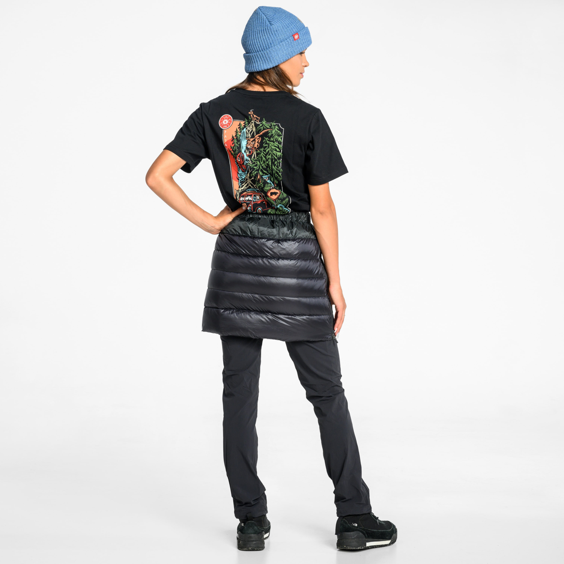 Down skirt - Ghost Skirt