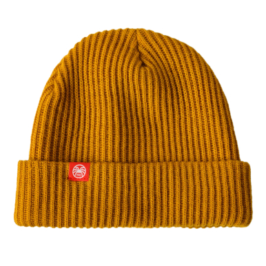 Yellow beanie hat - Wooly Apricot