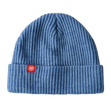 Blue beanie hat - Wooly Denim