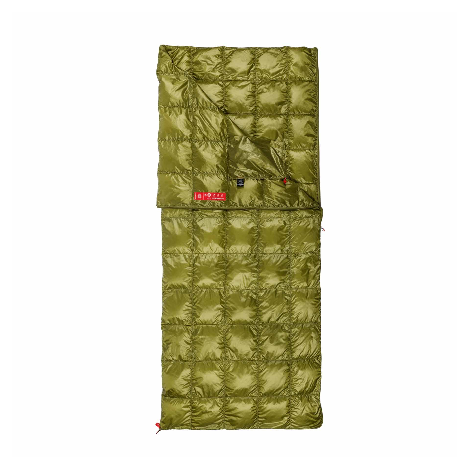 Down sleeping bag (9°C) - Quest Blanket Light