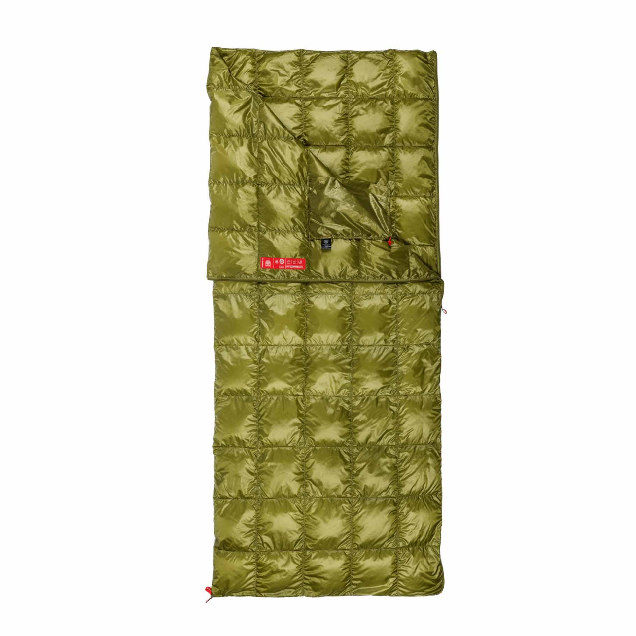 Down sleeping bag (9°C) - Quest Blanket Light