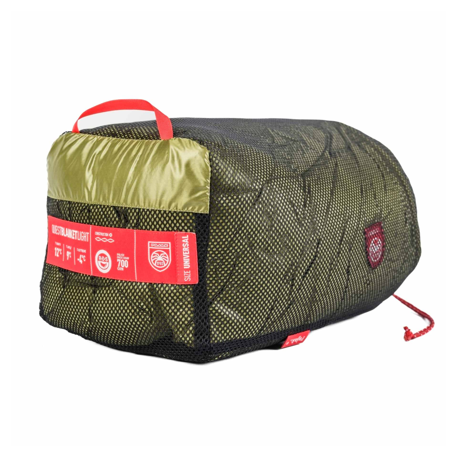 Down sleeping bag (9°C) - Quest Blanket Light