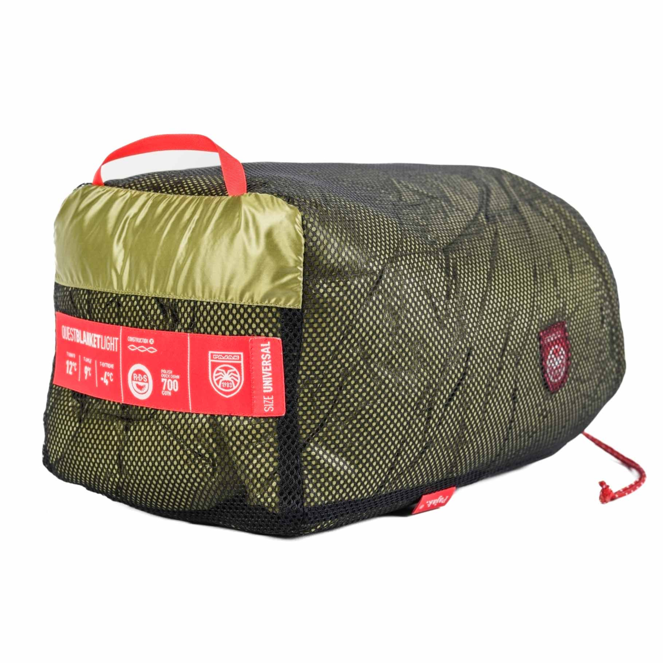 Down sleeping bag (9°C) - Quest Blanket Light