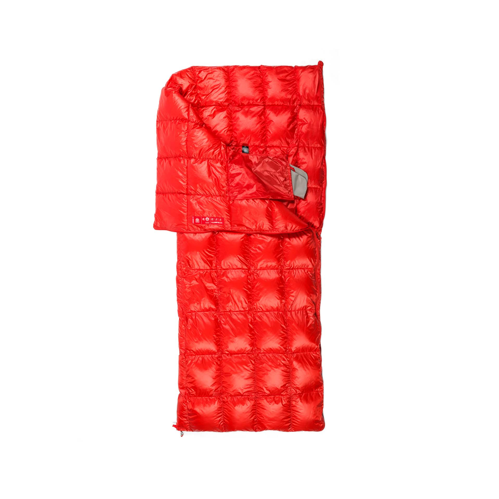 Down sleeping bag (0°C) - Quest Blanket Pro