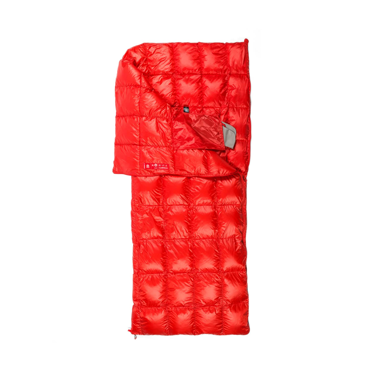 Down sleeping bag (0°C) - Quest Blanket Pro
