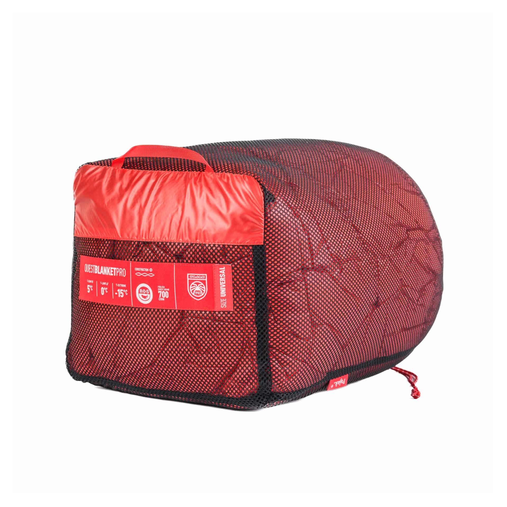 Down sleeping bag (0°C) - Quest Blanket Pro