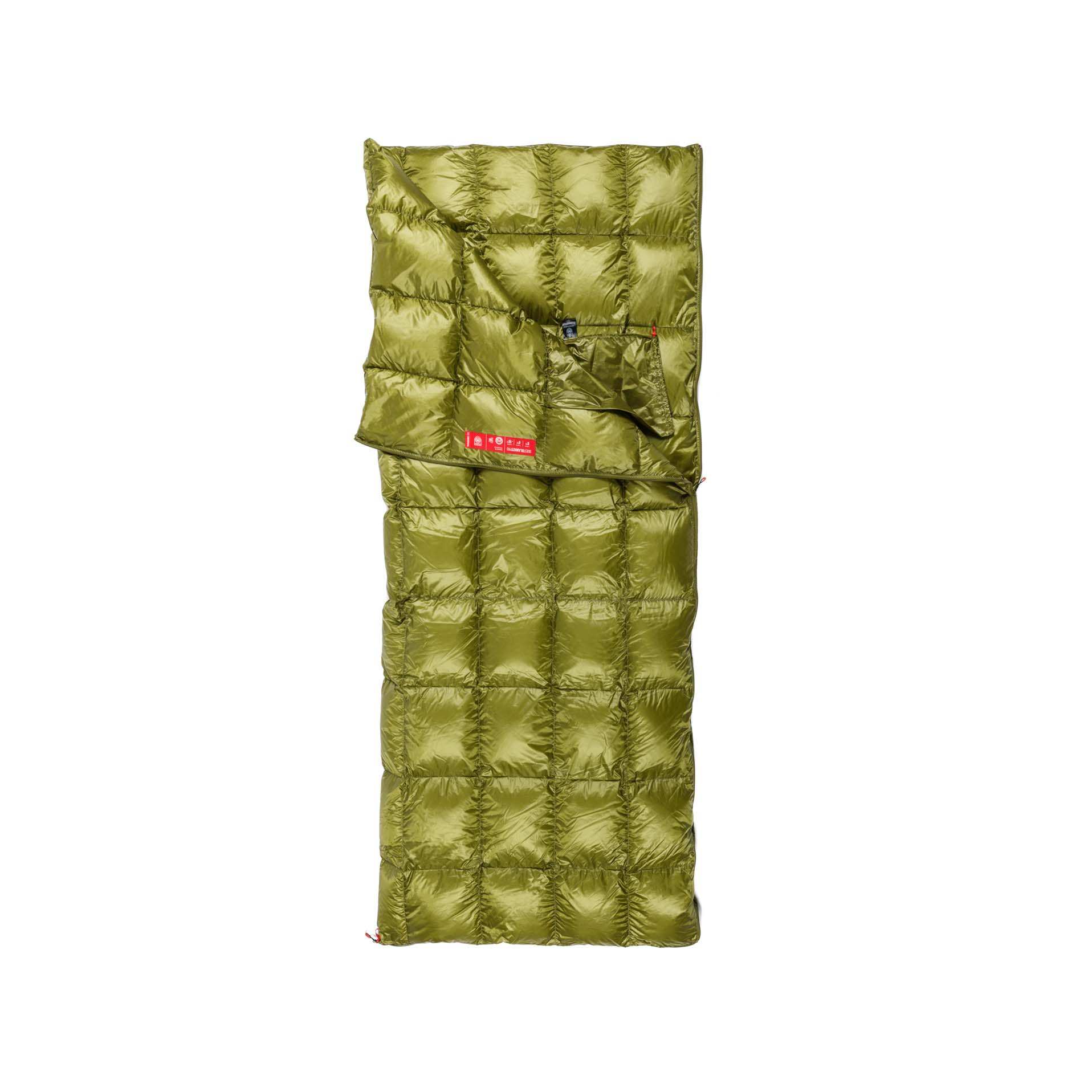Down sleeping bag (0°C) - Quest Blanket Pro