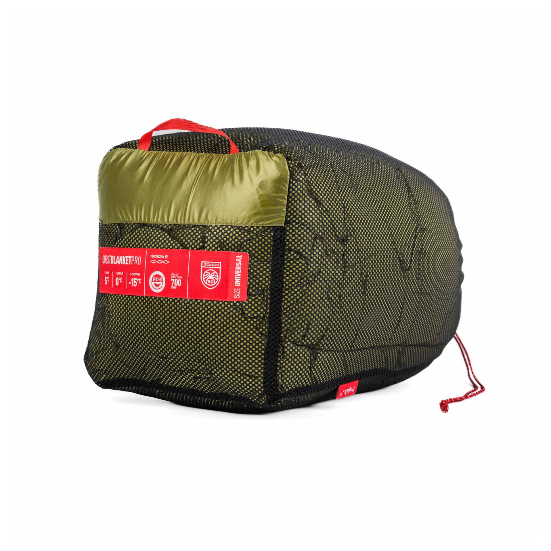 Down sleeping bag (0°C) - Quest Blanket Pro