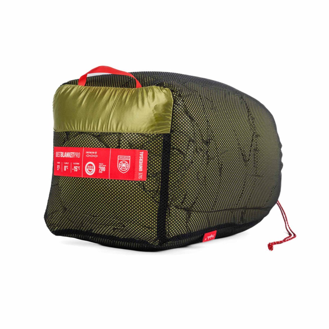 Down sleeping bag (0°C) - Quest Blanket Pro