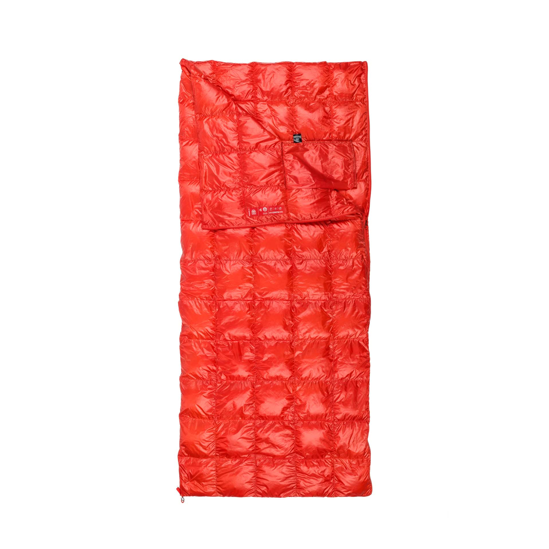 Down sleeping bag (9°C) - Quest Blanket Light