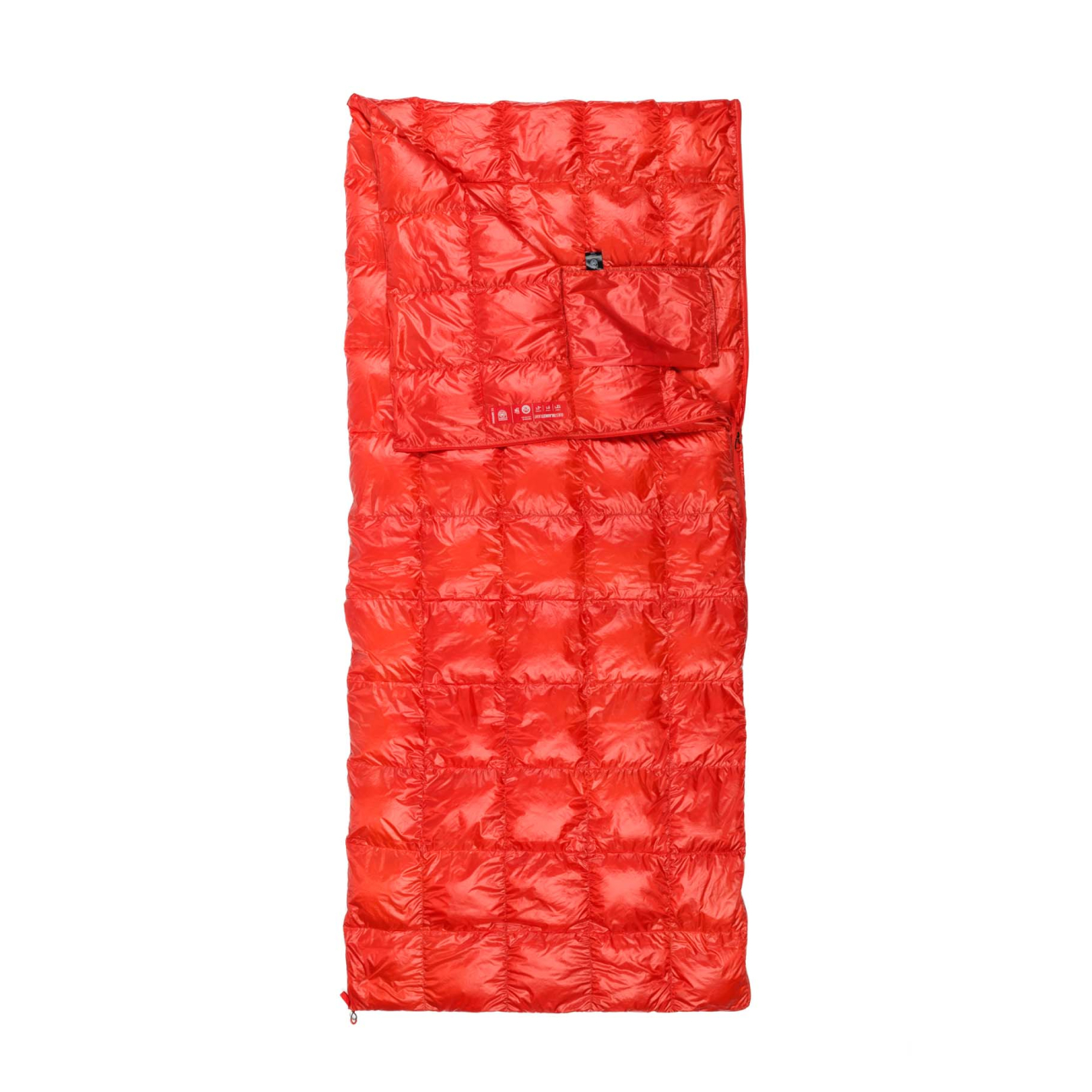 Down sleeping bag (9°C) - Quest Blanket Light