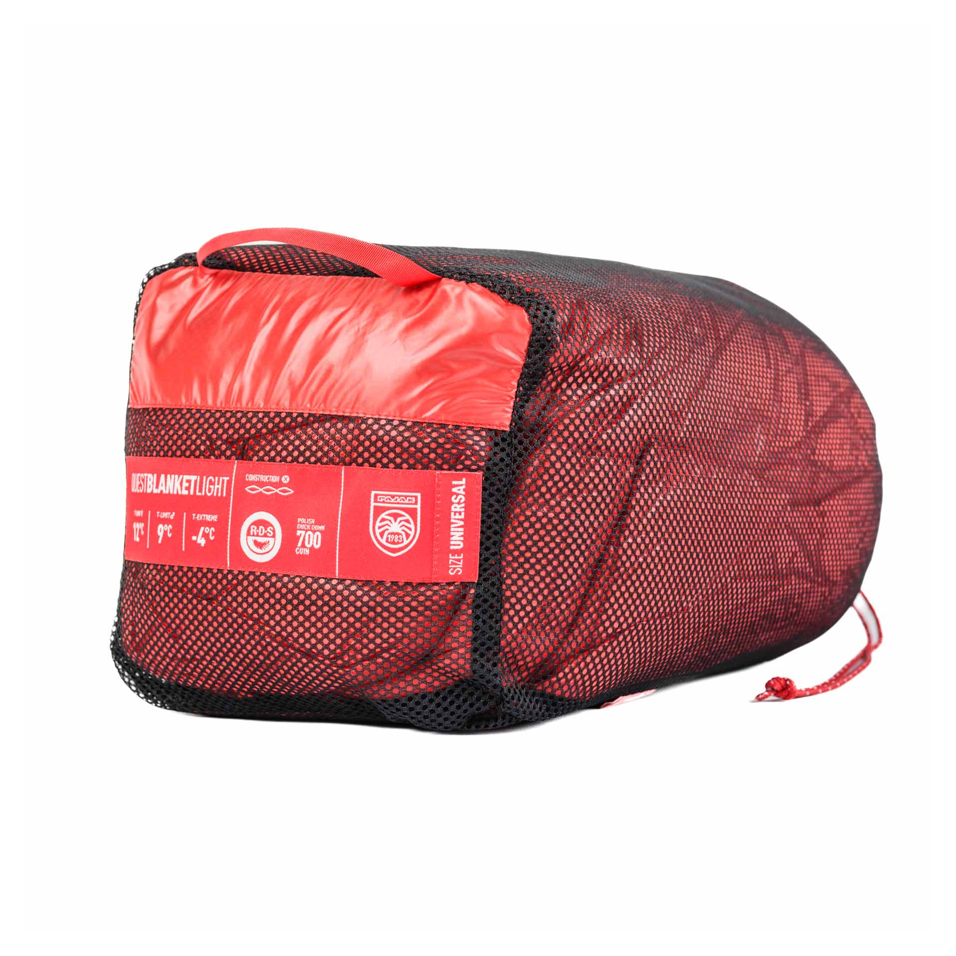Down sleeping bag (9°C) - Quest Blanket Light