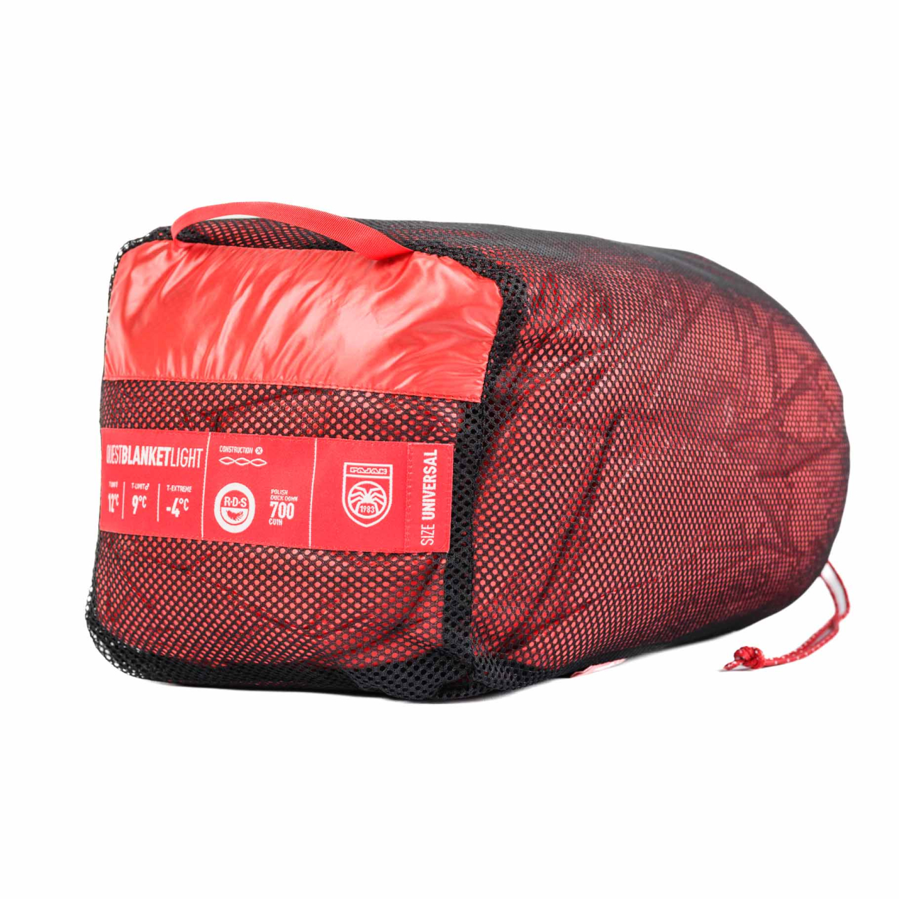 Down sleeping bag (9°C) - Quest Blanket Light