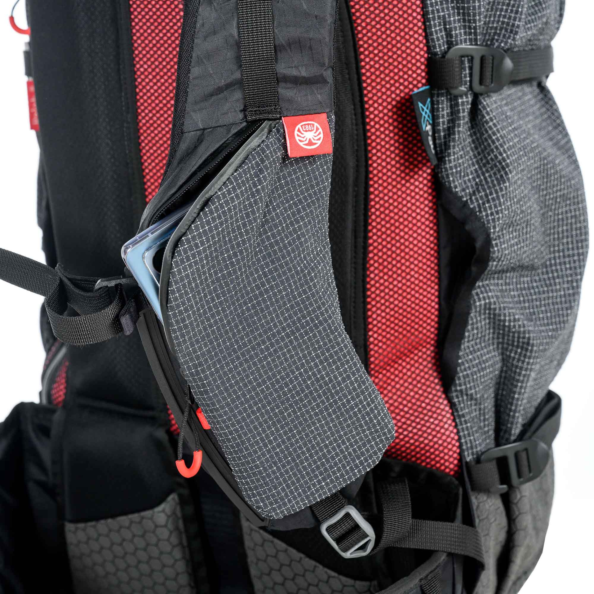 Expedition backpack for professionals - PAJAK HD3