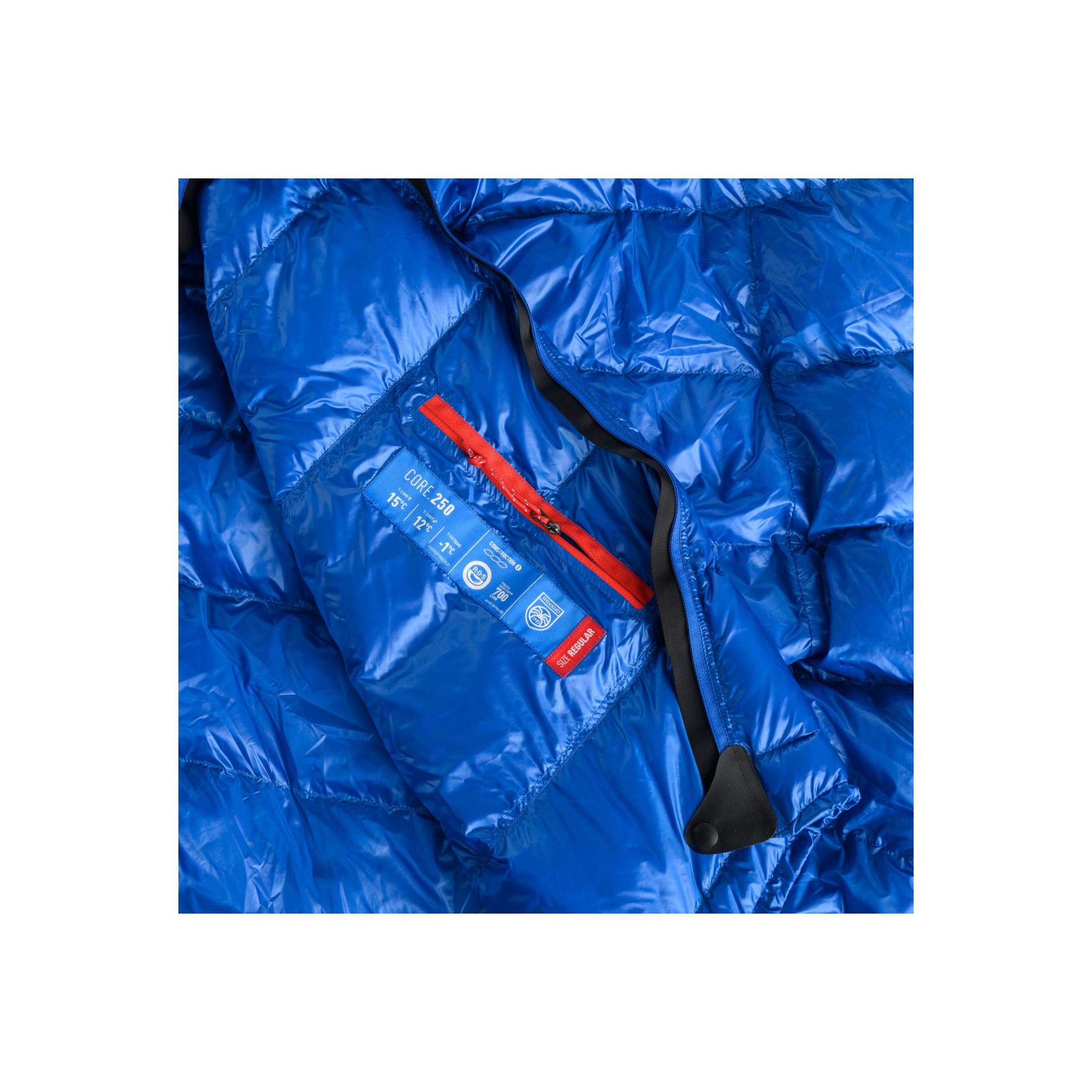 Down sleeping bag (12°C) - Core 250
