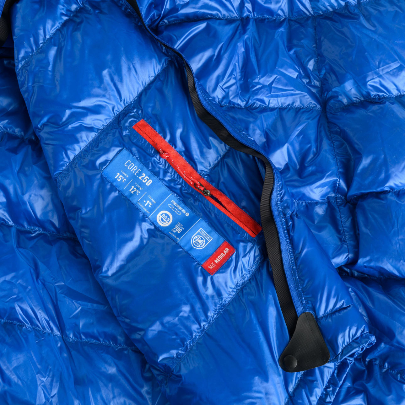 Down sleeping bag (12°C) - Core 250