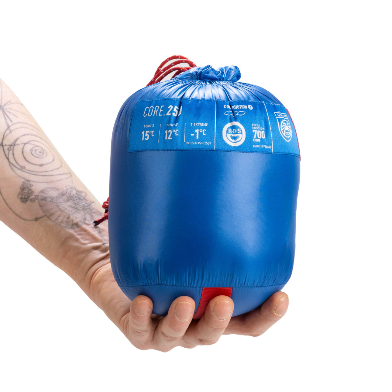 Down sleeping bag (12°C) - Core 250