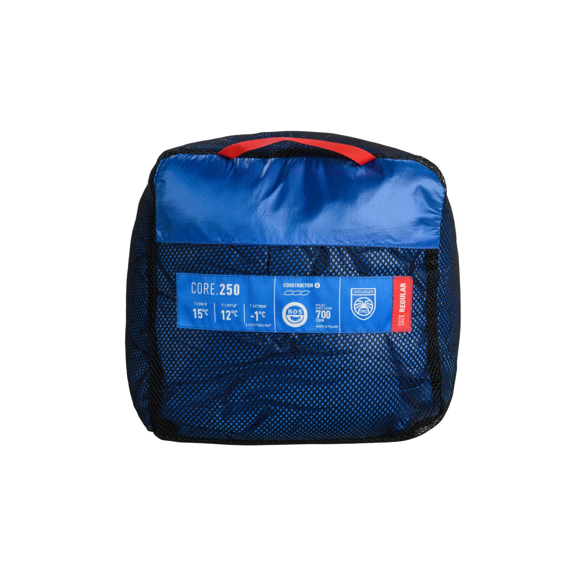Down sleeping bag (12°C) - Core 250