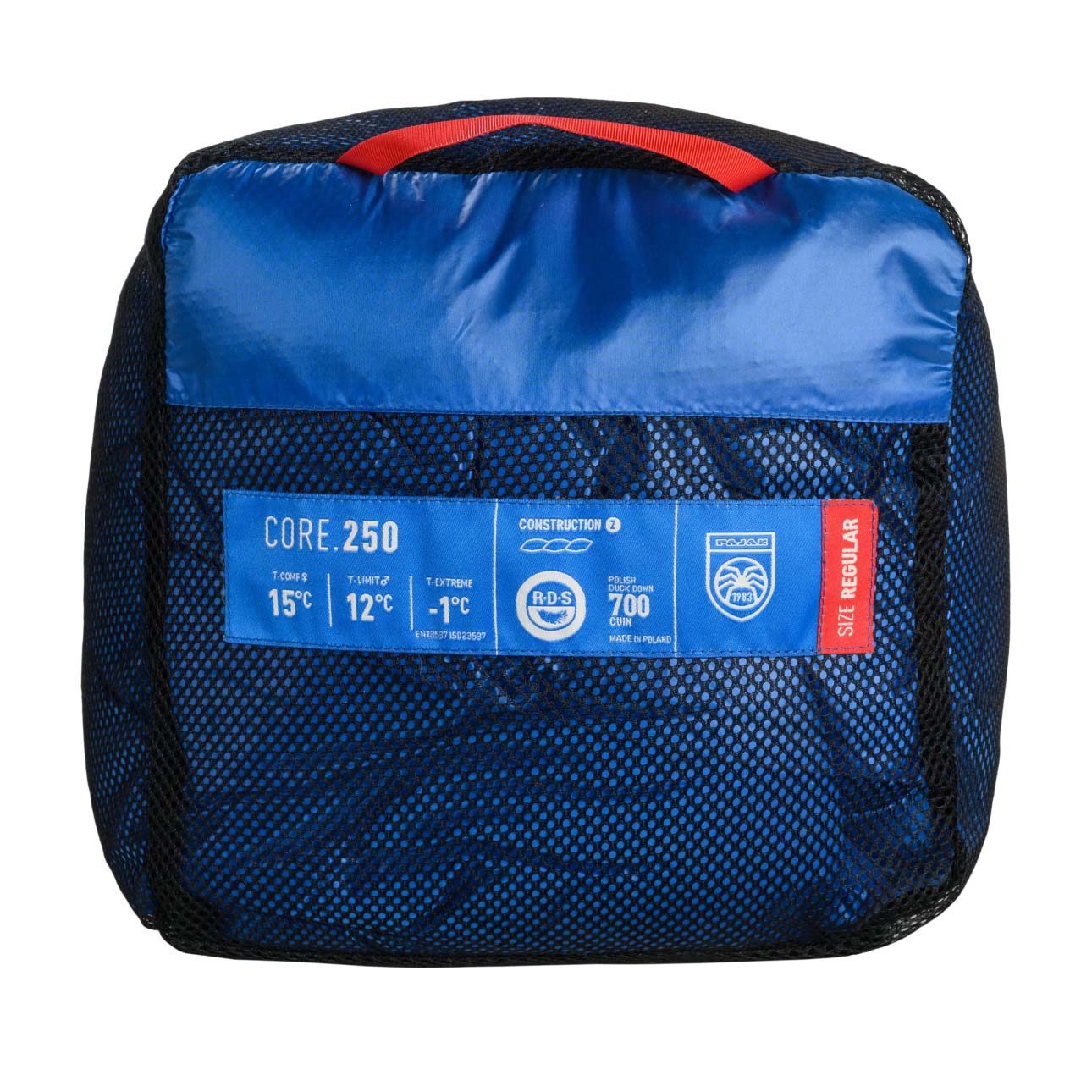 Down sleeping bag (12°C) - Core 250