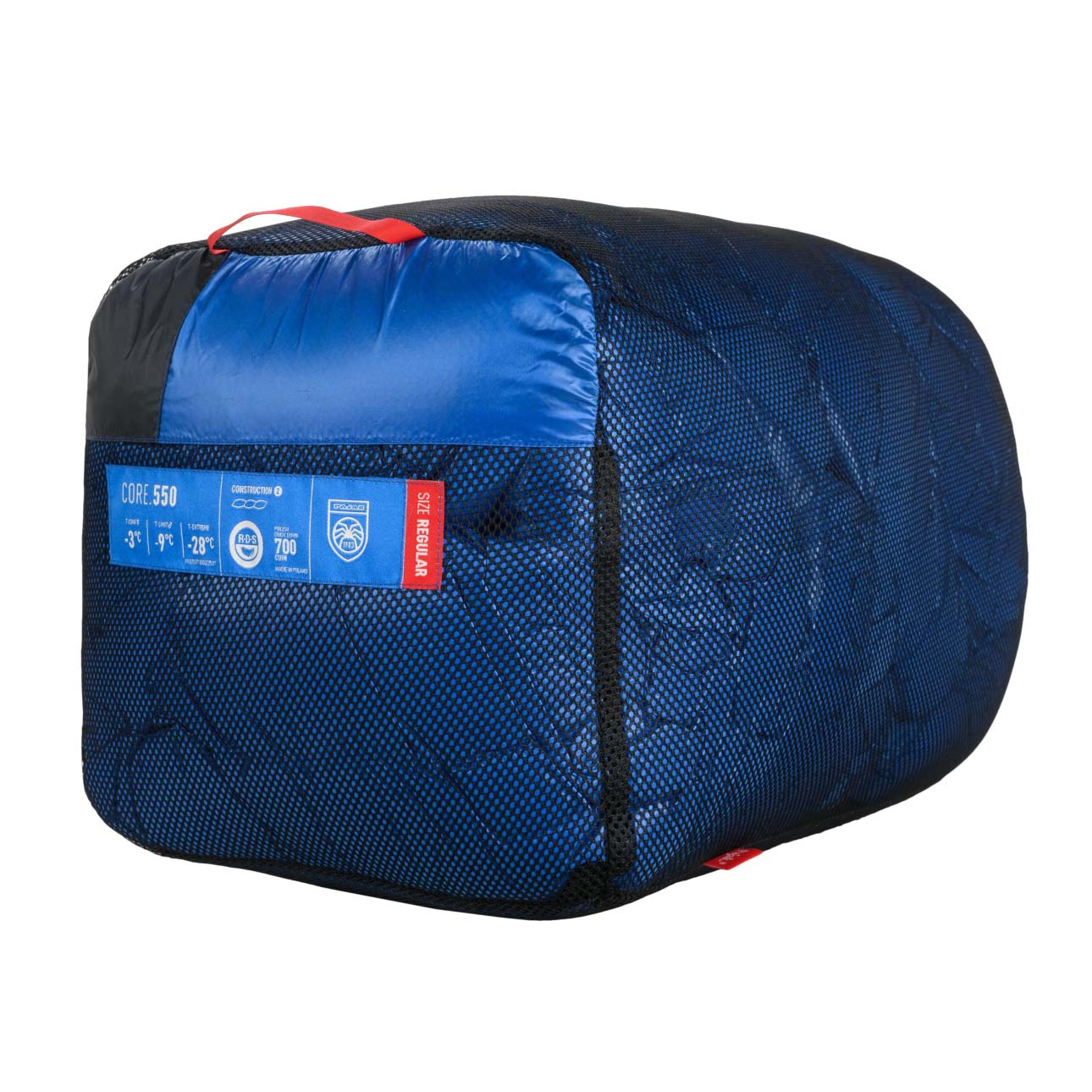 Down sleeping bag (–9°C) - Core 550
