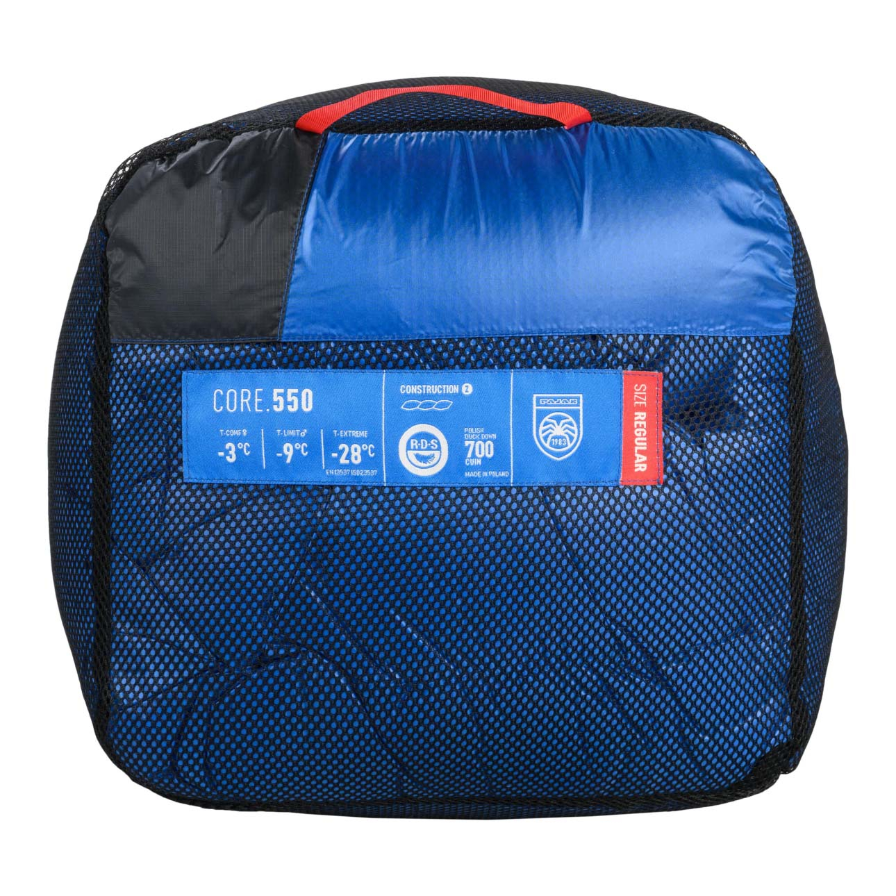 Down sleeping bag (–9°C) - Core 550