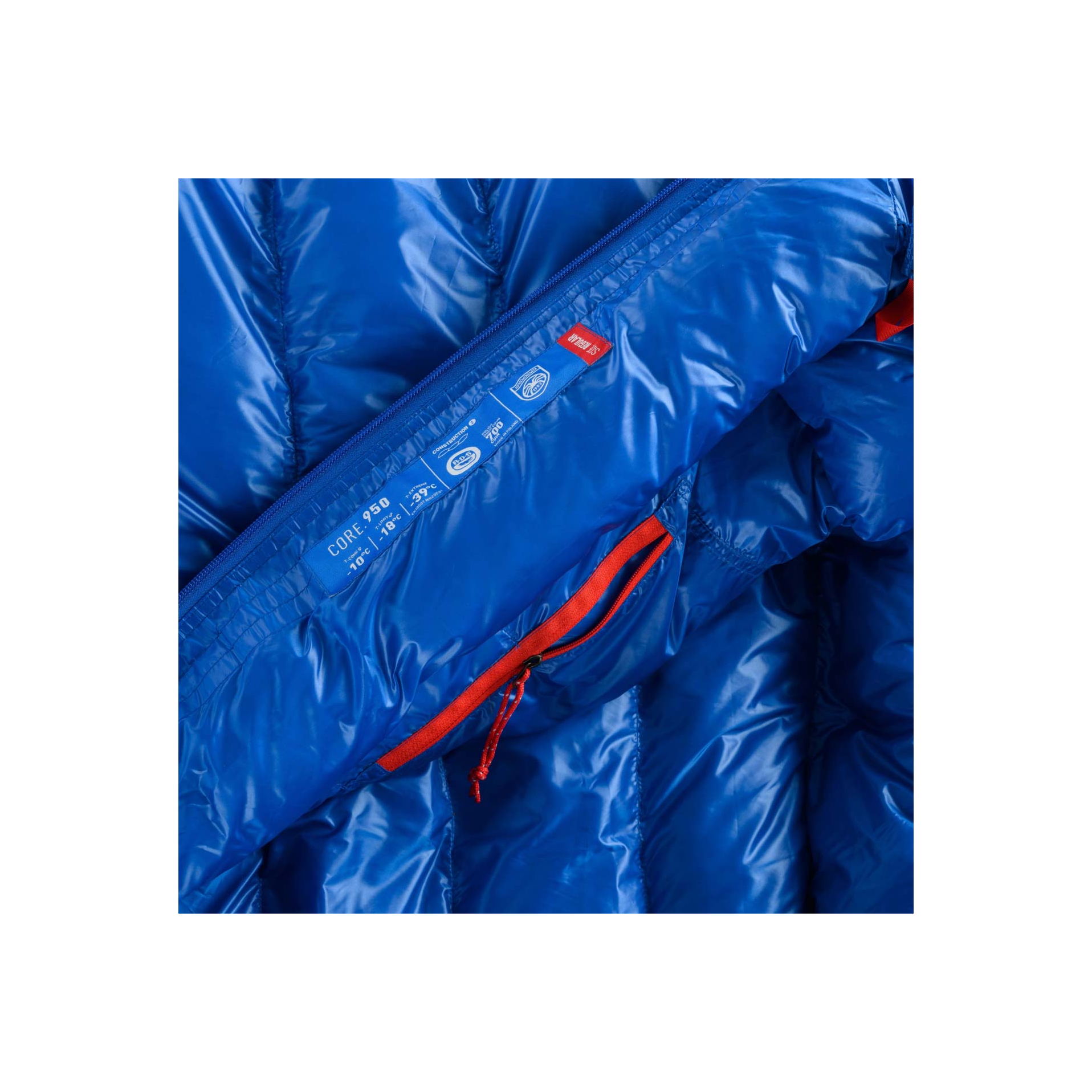 Winter sleeping bag (–18°C) - Core 950