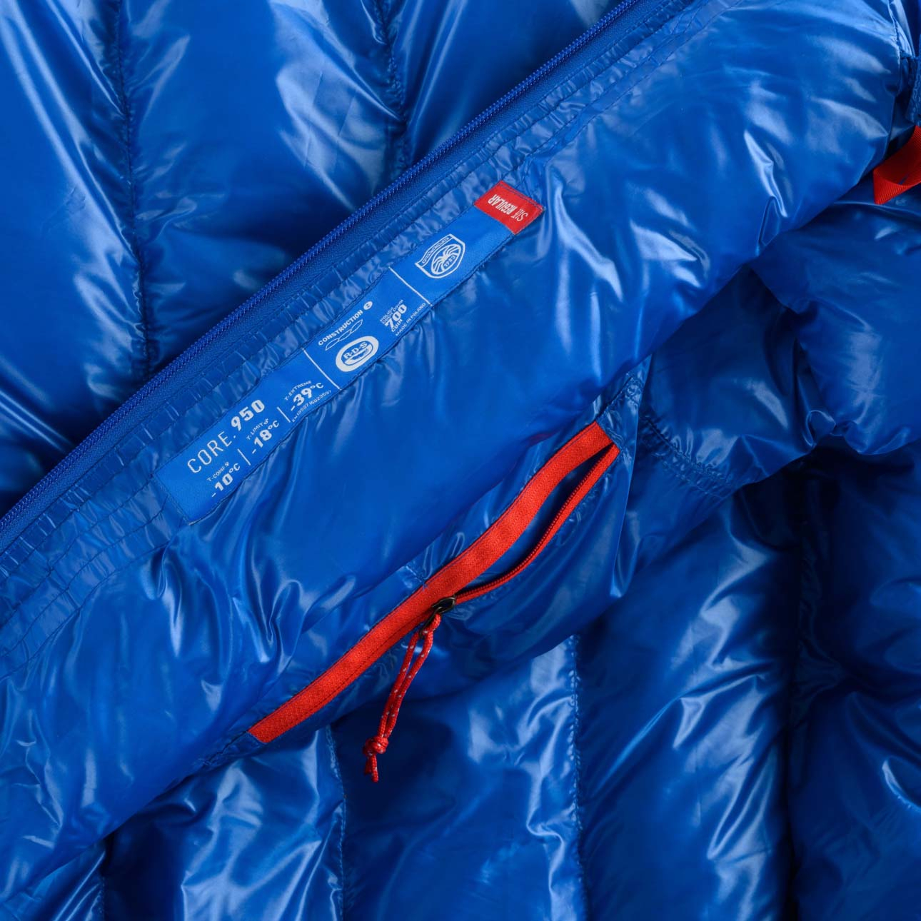 Winter sleeping bag (–18°C) - Core 950