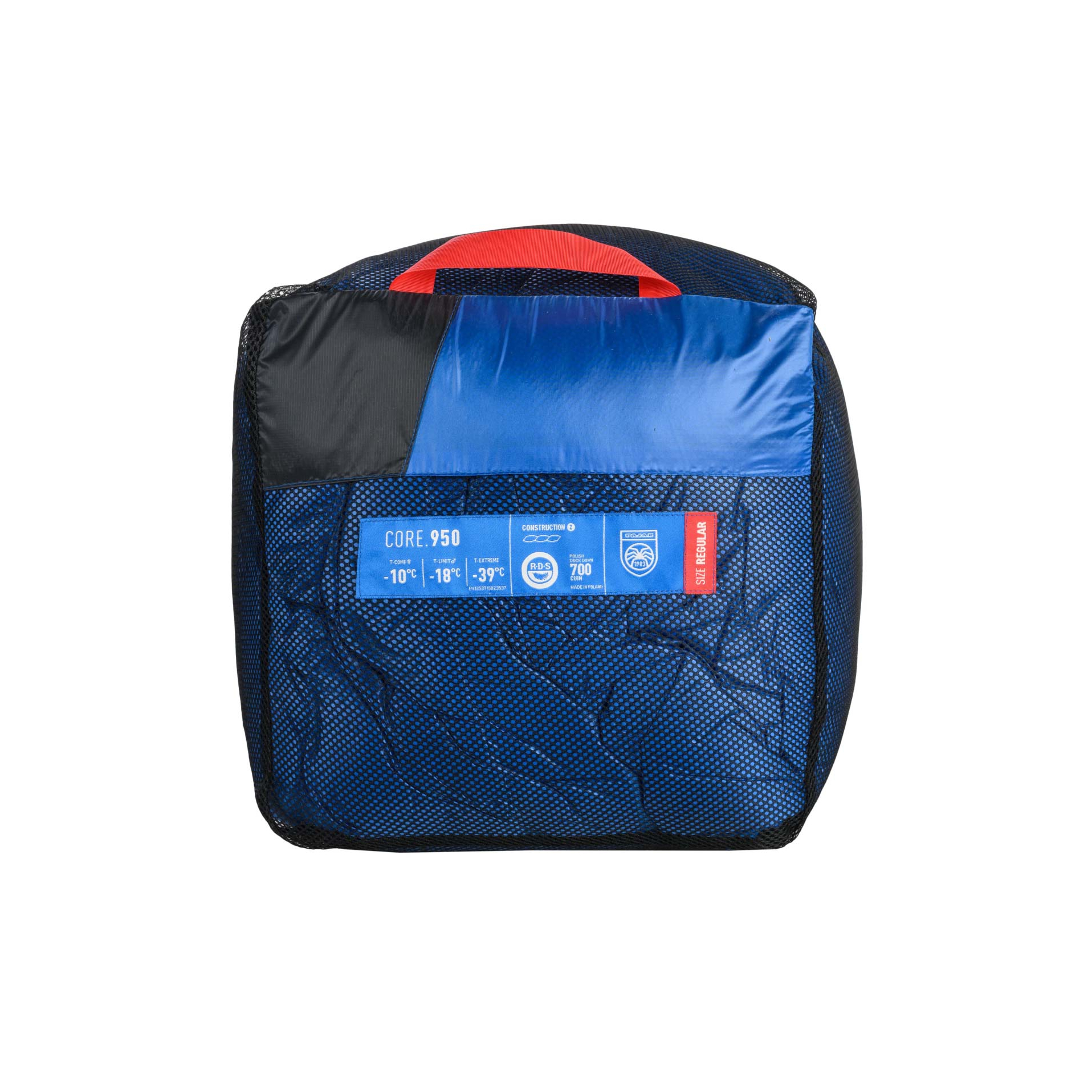 Winter sleeping bag (–18°C) - Core 950