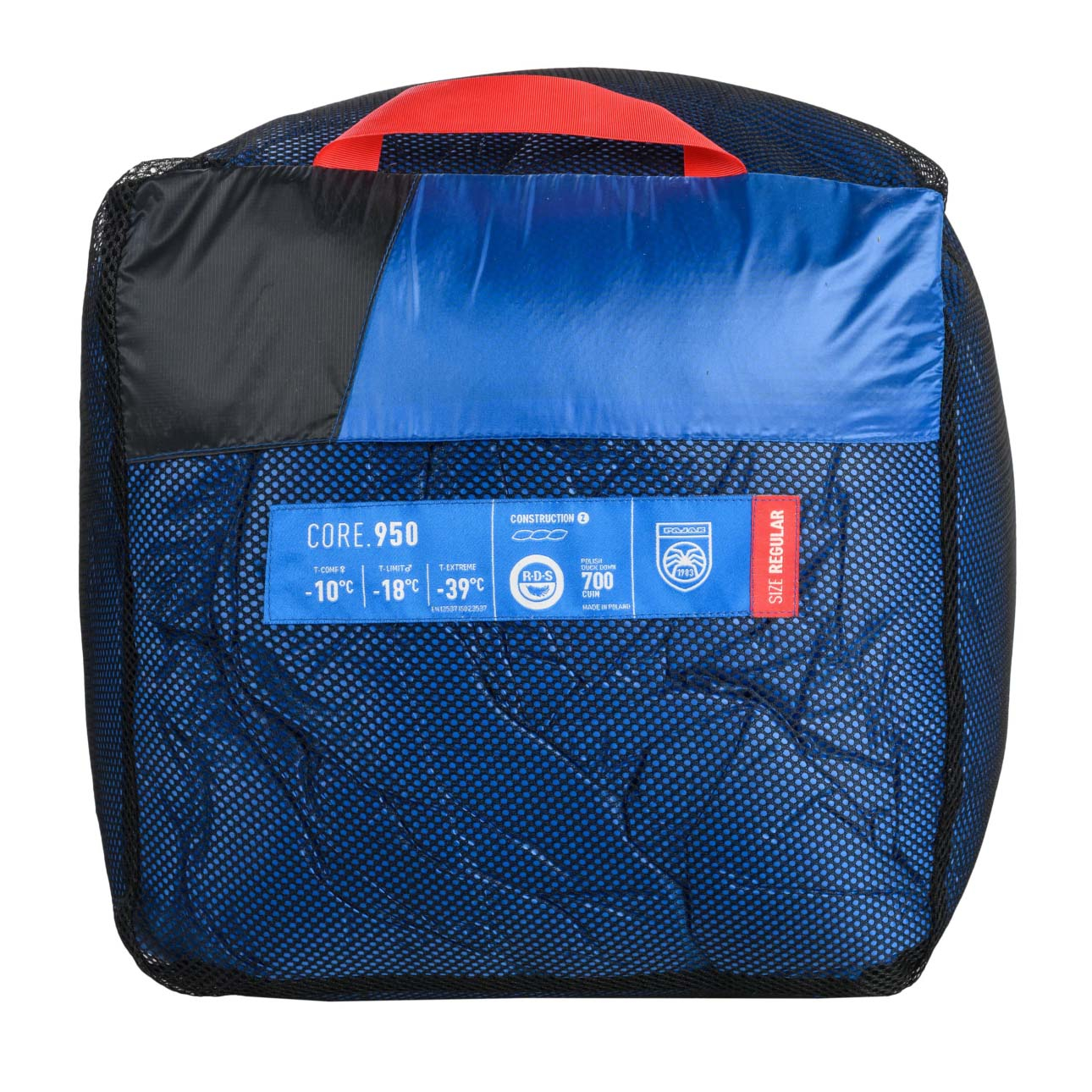 Winter sleeping bag (–18°C) - Core 950