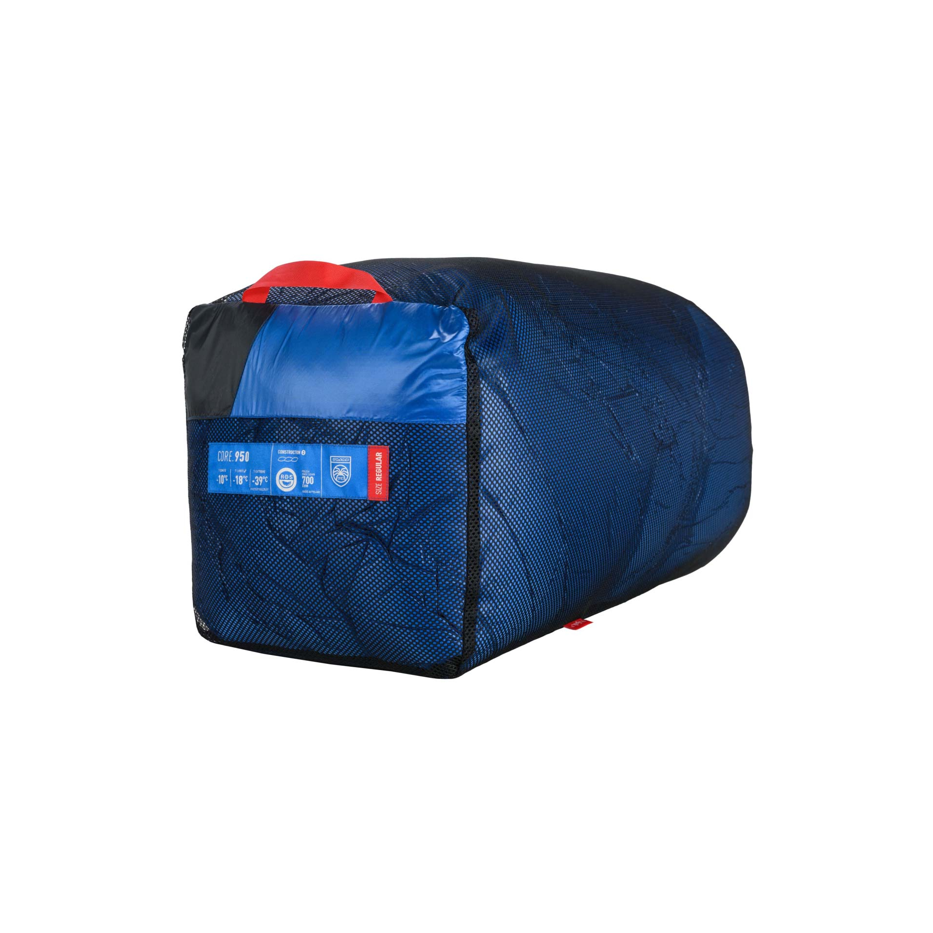 Winter sleeping bag (–18°C) - Core 950