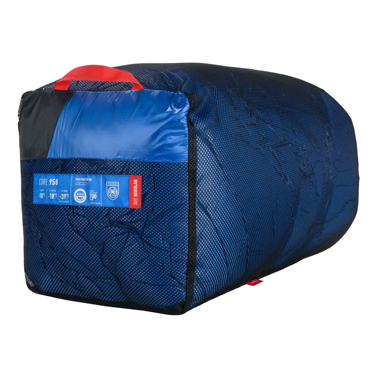 Winter sleeping bag (–18°C) - Core 950