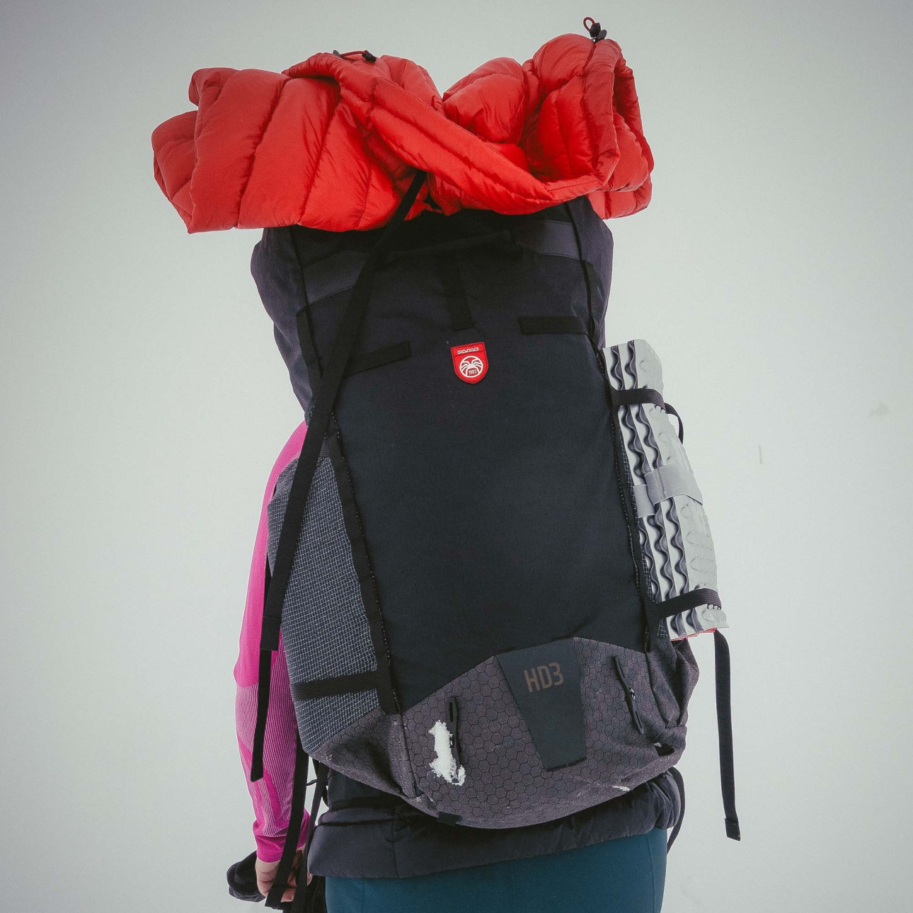 Expedition backpack for professionals - PAJAK HD3