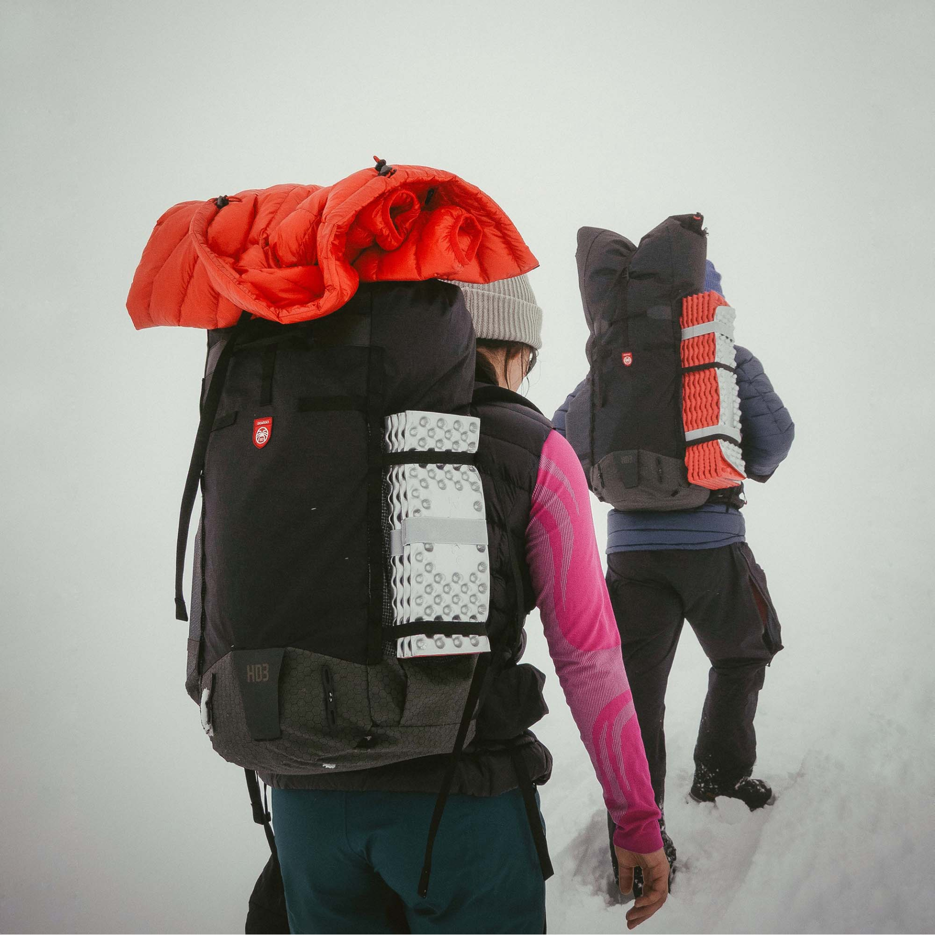 Expedition backpack for professionals - PAJAK HD3