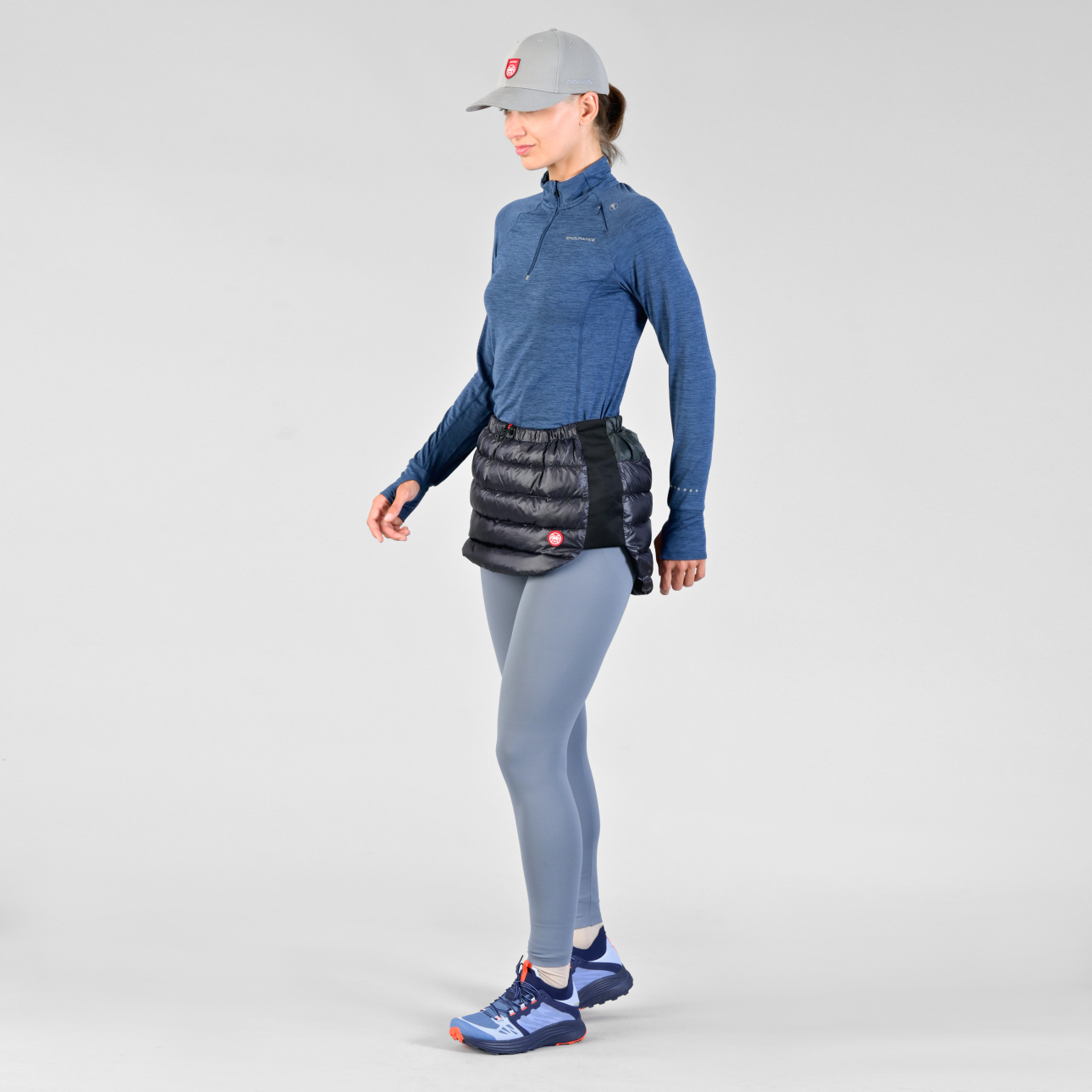 Down miniskirt - Ghost Mini Skirt