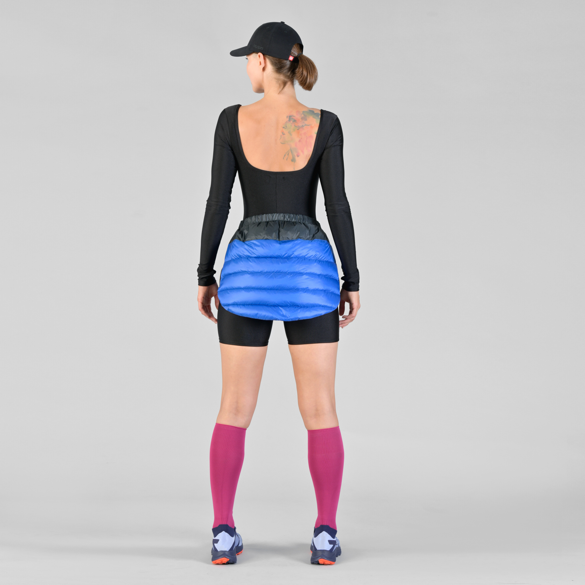 Down miniskirt - Ghost Mini Skirt