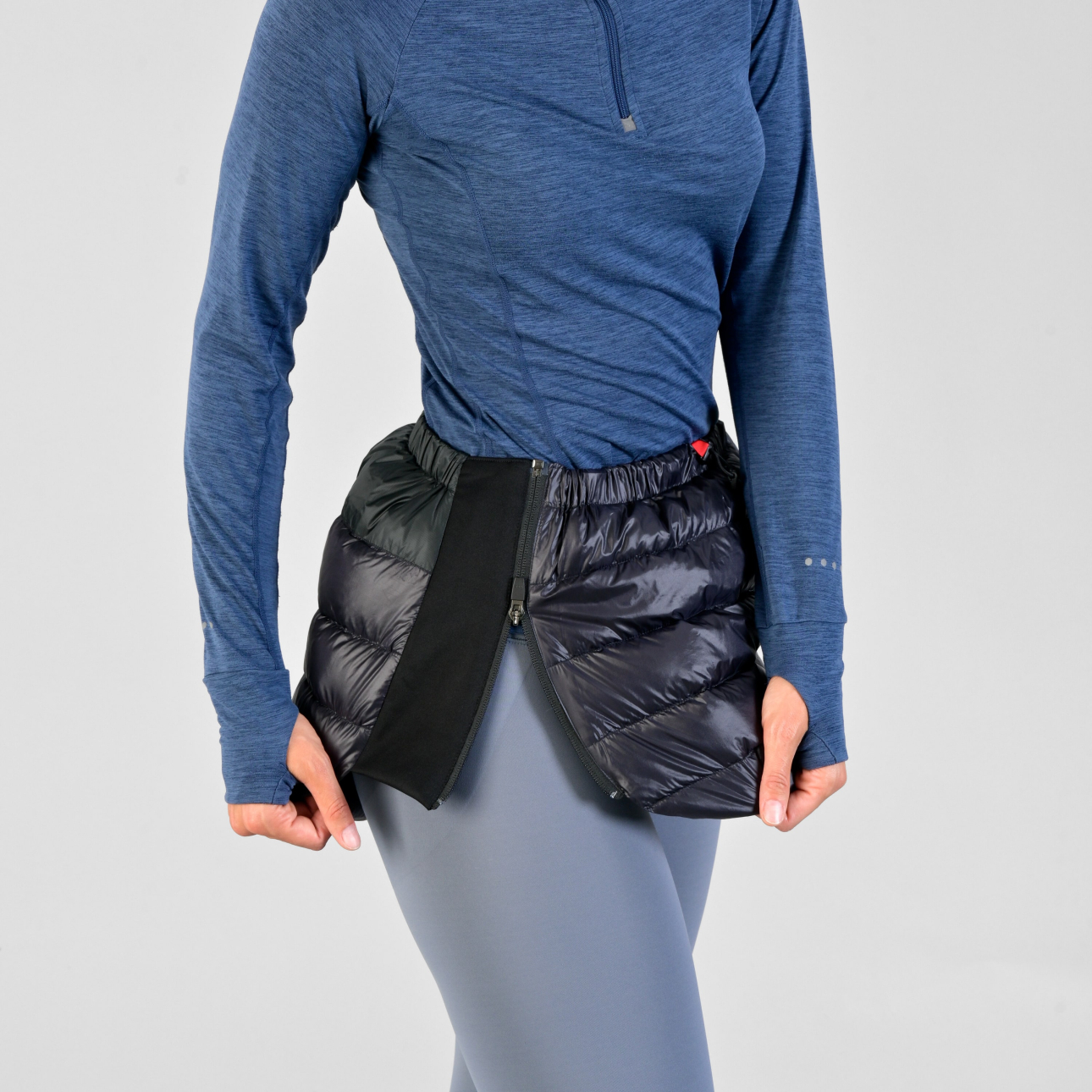 Down miniskirt - Ghost Mini Skirt