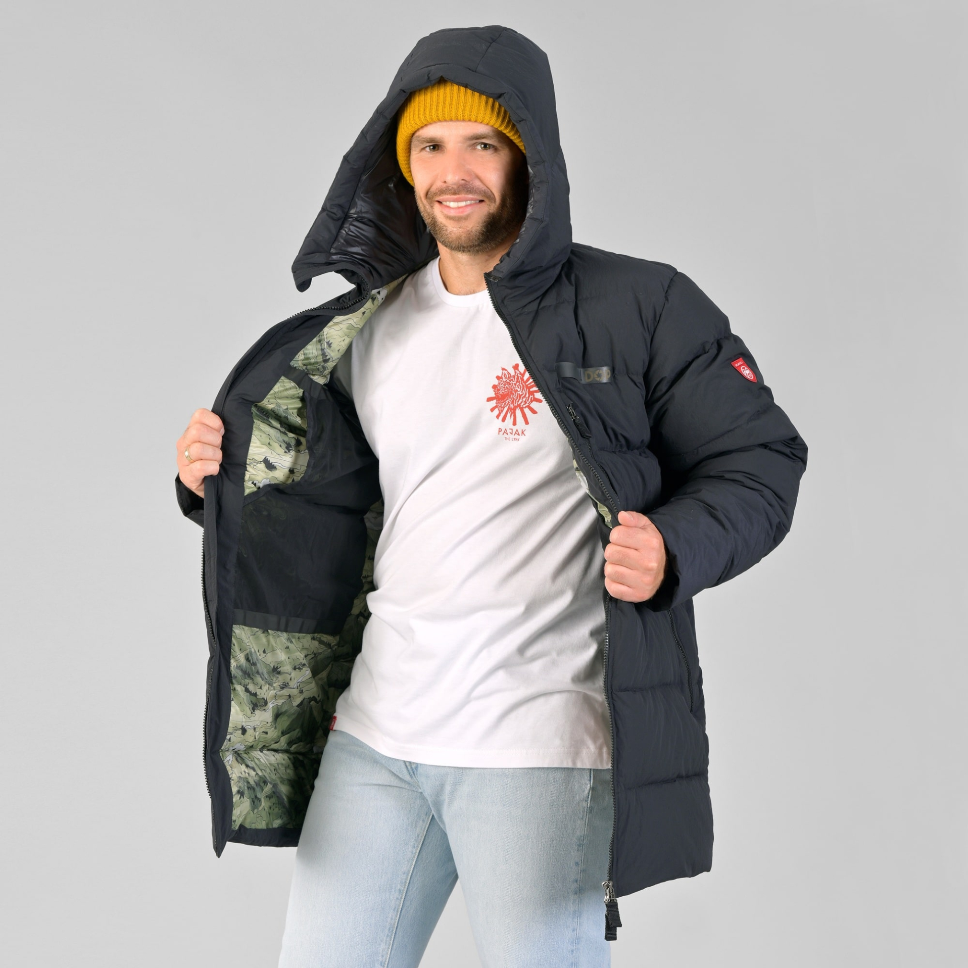 Down jacket - D.O.P Parka