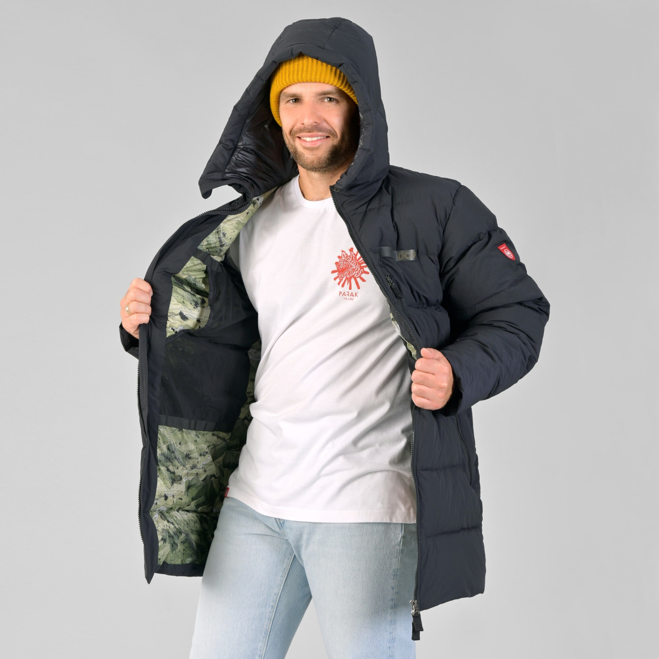 Down jacket - D.O.P Parka