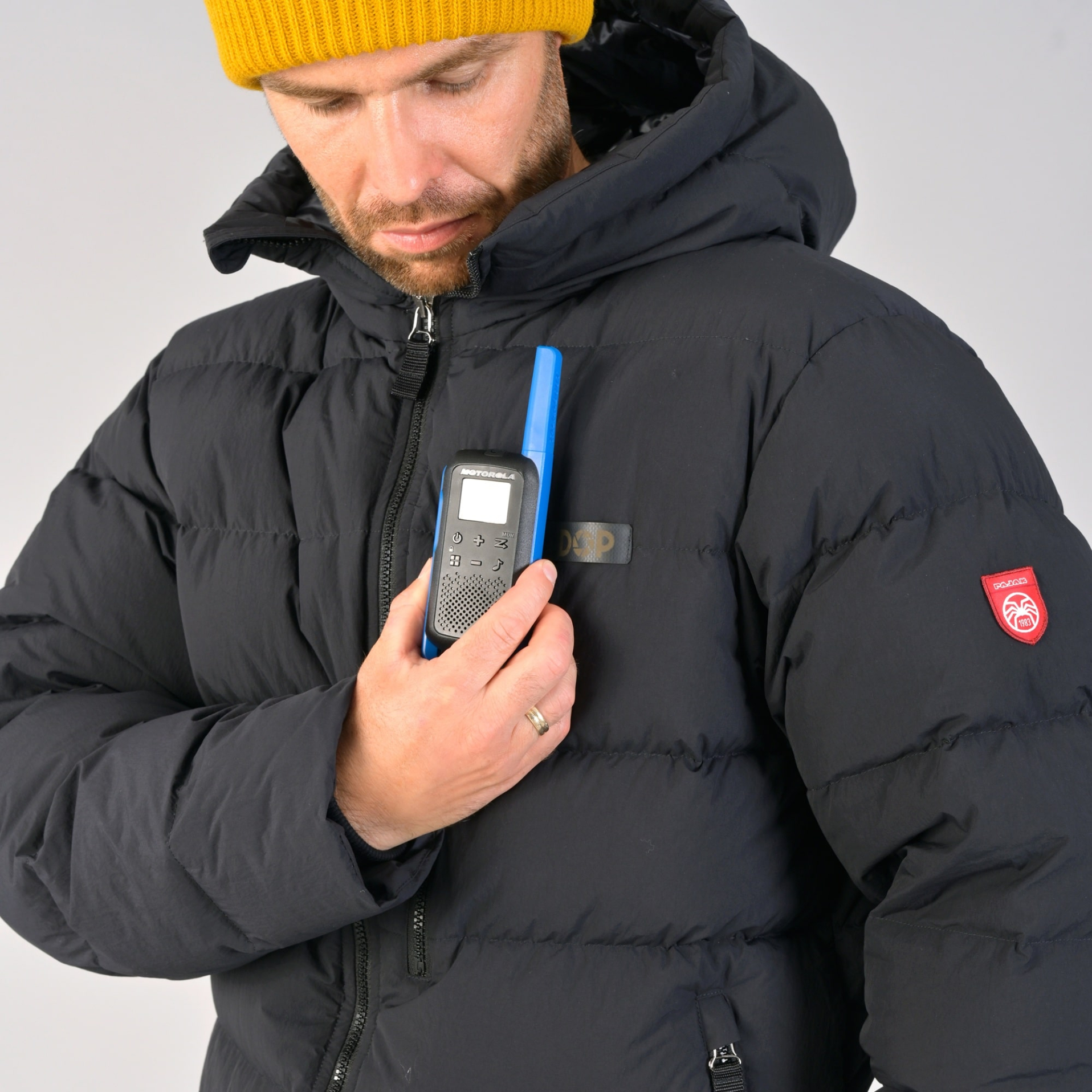 Down jacket - D.O.P Parka