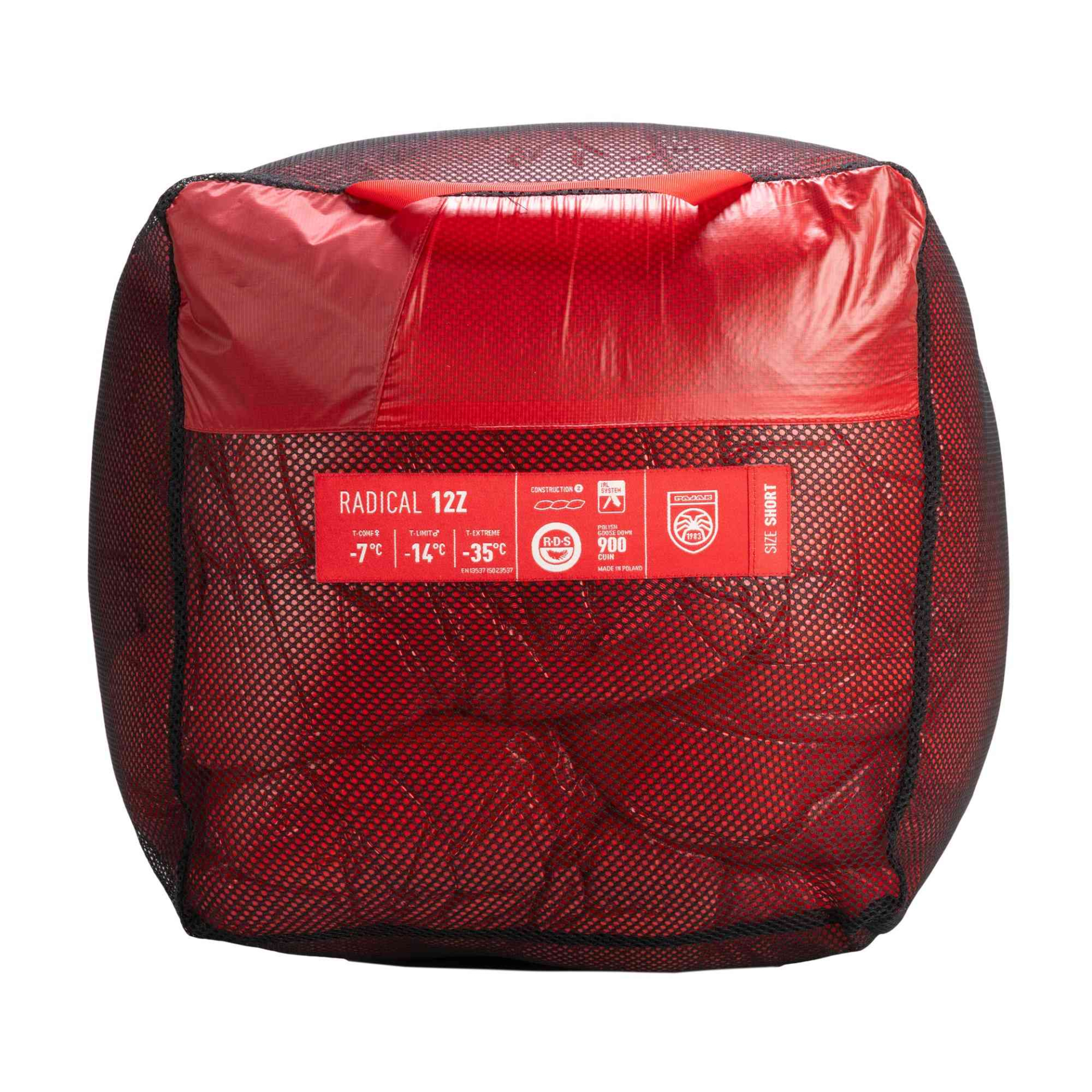 Winter sleeping bag (–14°C) - Radical 12Z