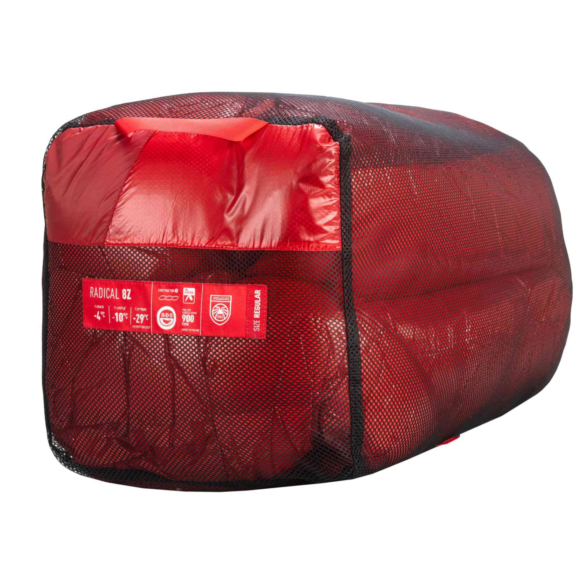 Winter sleeping bag (–10°C) - Radical 8Z