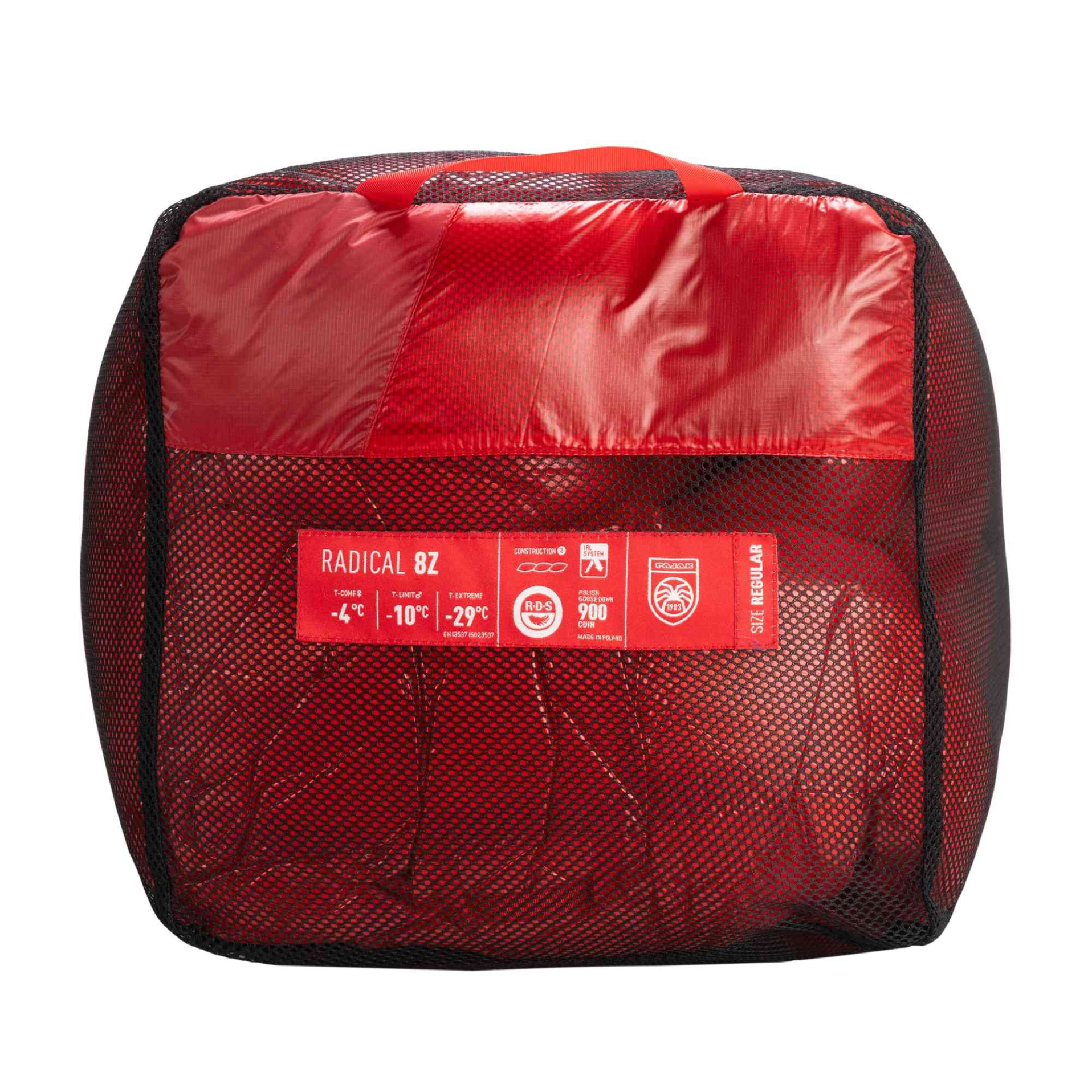 Winter sleeping bag (–10°C) - Radical 8Z
