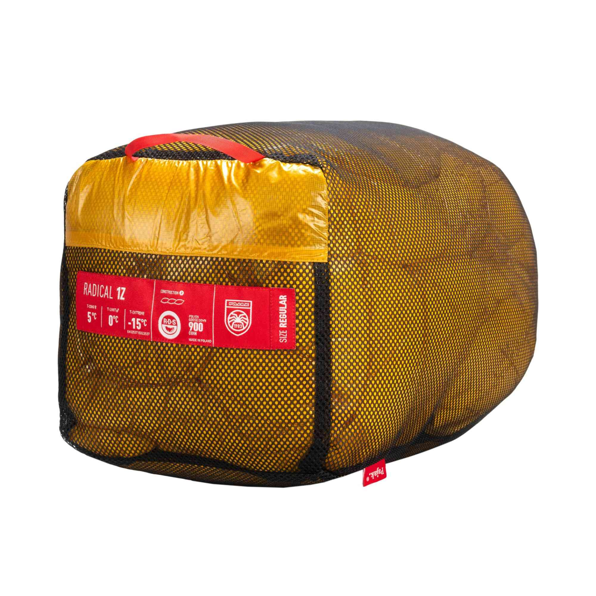 Down sleeping bag (0°C) - Radical 1Z