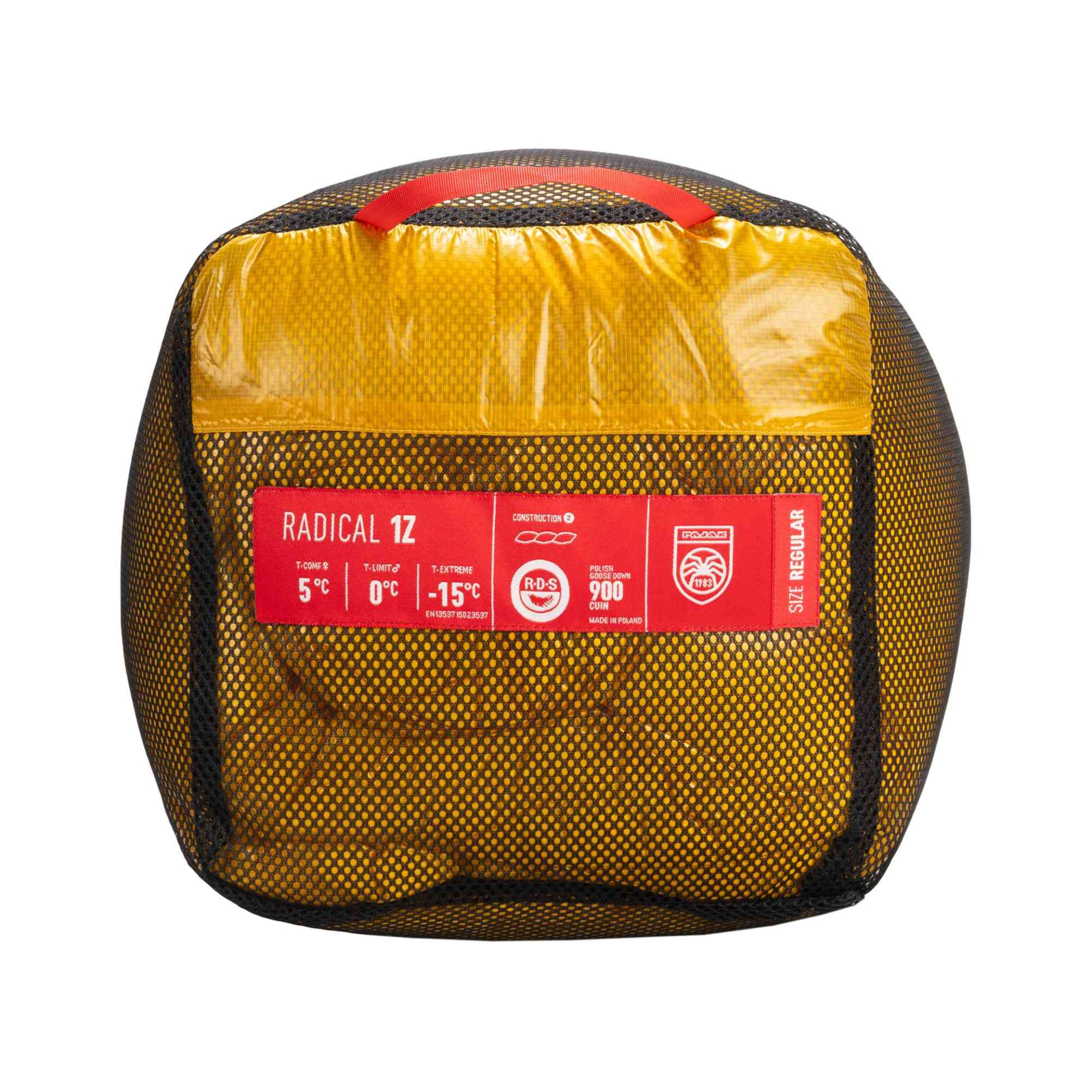 Down sleeping bag (0°C) - Radical 1Z