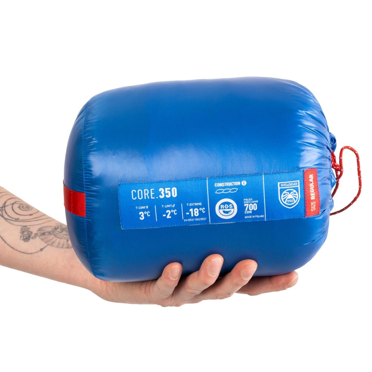 Down sleeping bag (–2°C) - Core 350