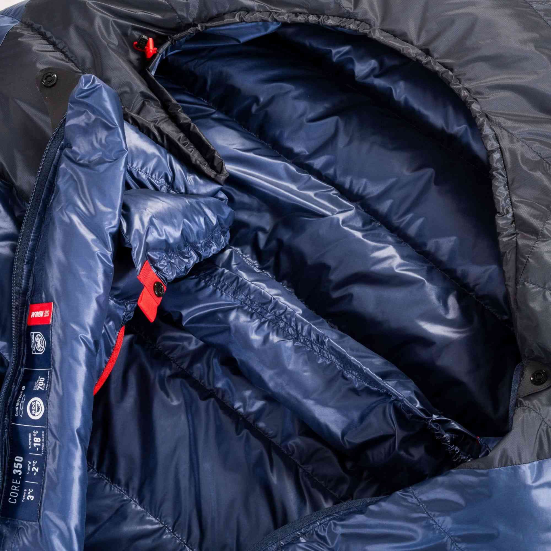 Down sleeping bag (–2°C) - Core 350