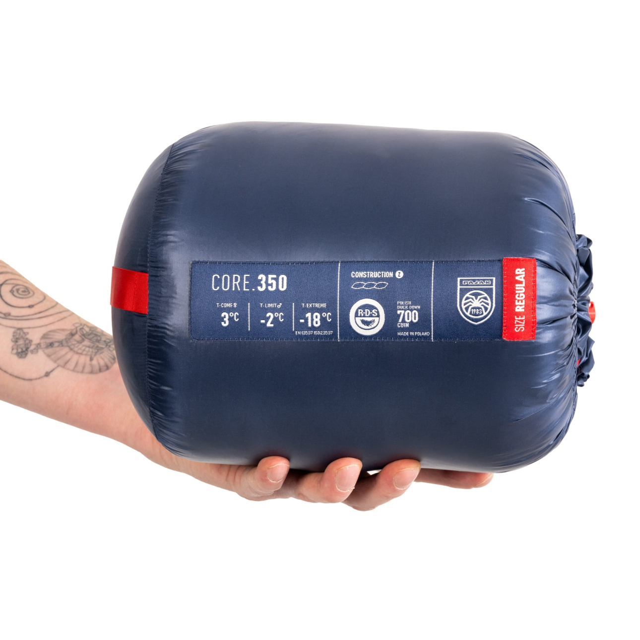 Down sleeping bag (–2°C) - Core 350